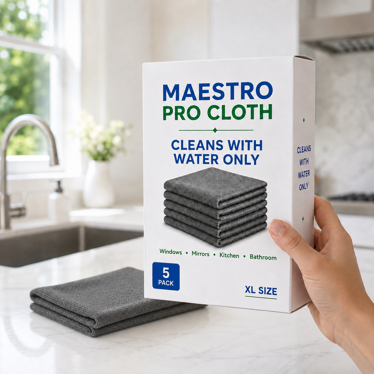 Maestro Pro Cloth™  (5-Pack)